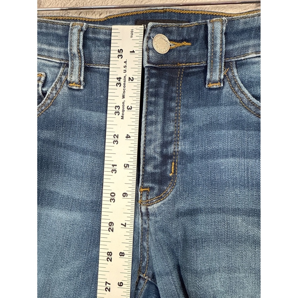 Judy Blue Relaxed Fit Jeans Womens 7/28 (29x27)Dark Wash Denim Pants JB82103 - Picture 5 of 7
